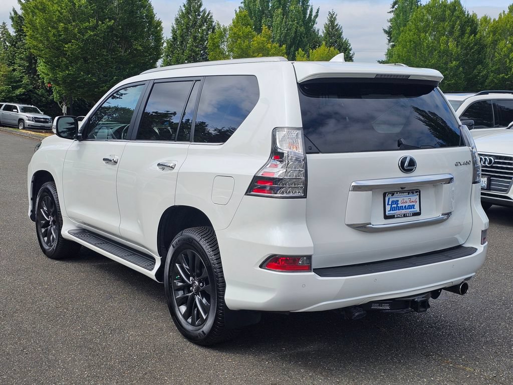 Used 2021 Lexus GX 460 Premium w/ Premium Package AWD/4WD image 7