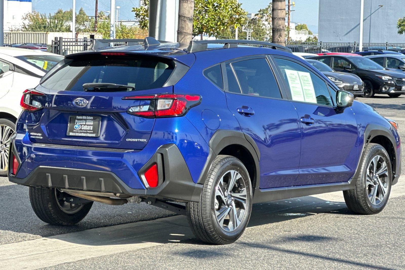 Certified 2024 Subaru Crosstrek 2.0i Premium w/ Crosstrek Mirror Package image 4