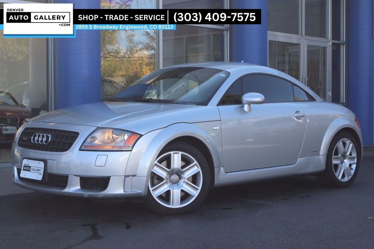 Used 2005 Audi TT 3.2