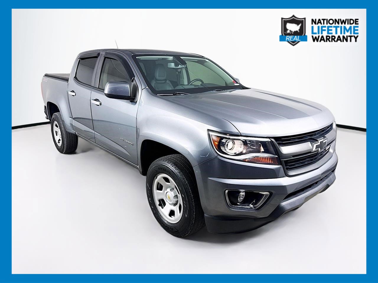 Used 2019 Chevrolet Colorado Z71