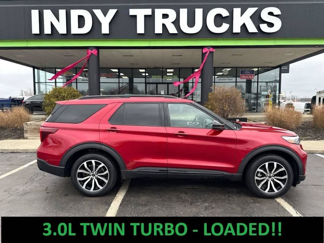 Used 2020 Ford Explorer ST w/ Premium Technology Package