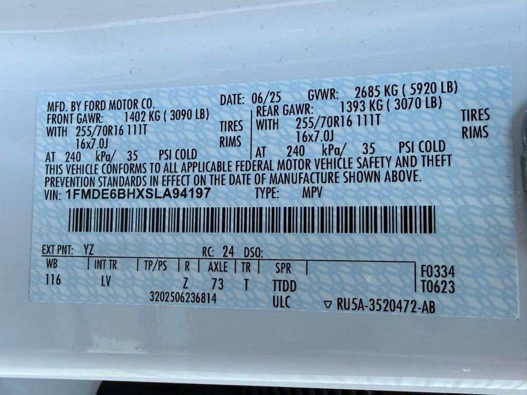 Used 2025 Ford Bronco 4-Door image 71