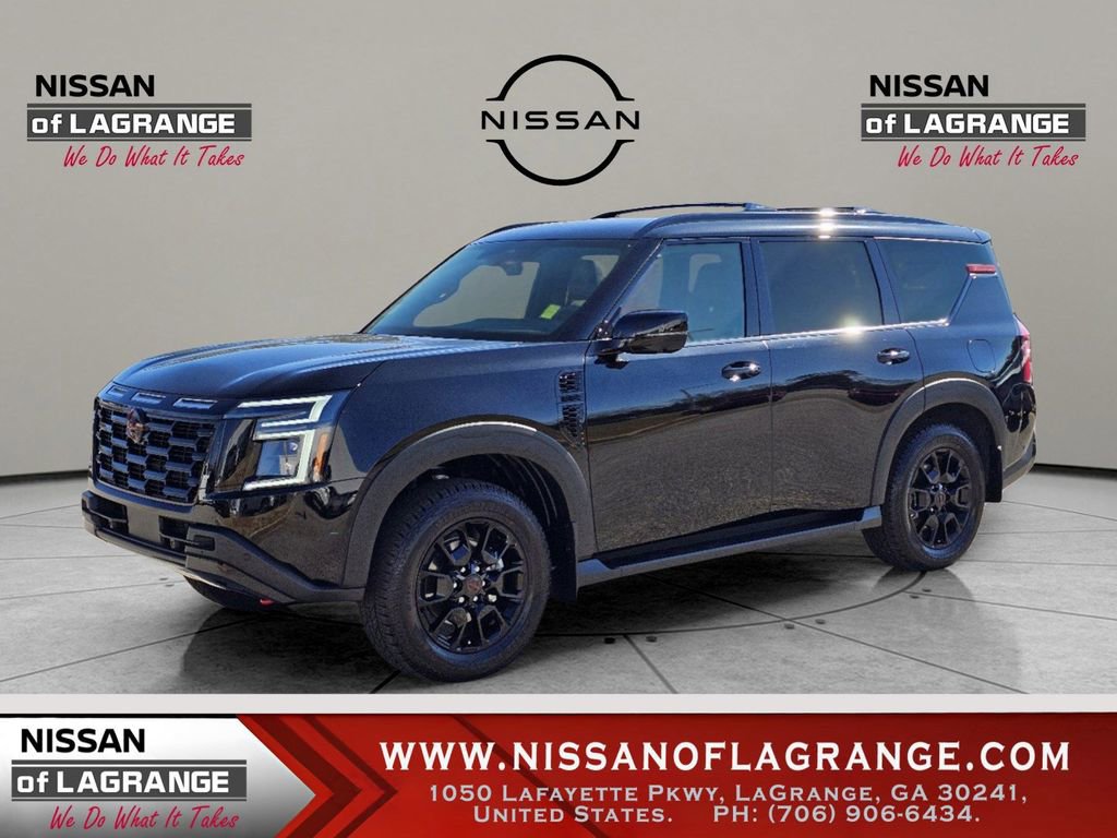 New 2025 Nissan Armada PRO-4X w/ Pro-4X Premium Package image 1