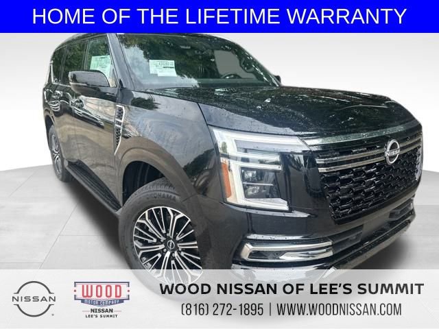 New 2026 Nissan Armada Platinum w/ Convenience Package image 1