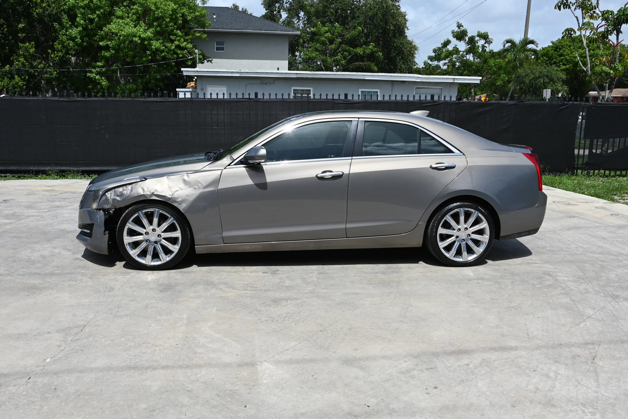 Used 2017 Cadillac ATS Luxury w/ Safety and Security Package RWD image 6