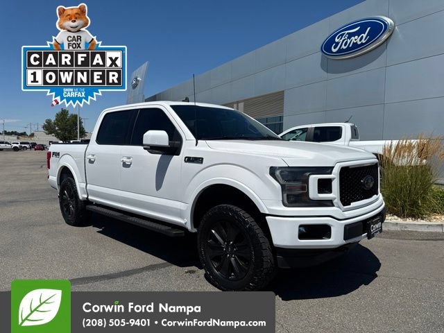 Used 2020 Ford F150 Lariat w/ Equipment Group 502A Luxury AWD/4WD 360° Tour