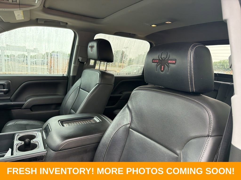 Used 2018 Chevrolet Silverado 1500 LTZ Z71 w/ LTZ Plus Package AWD/4WD image 8