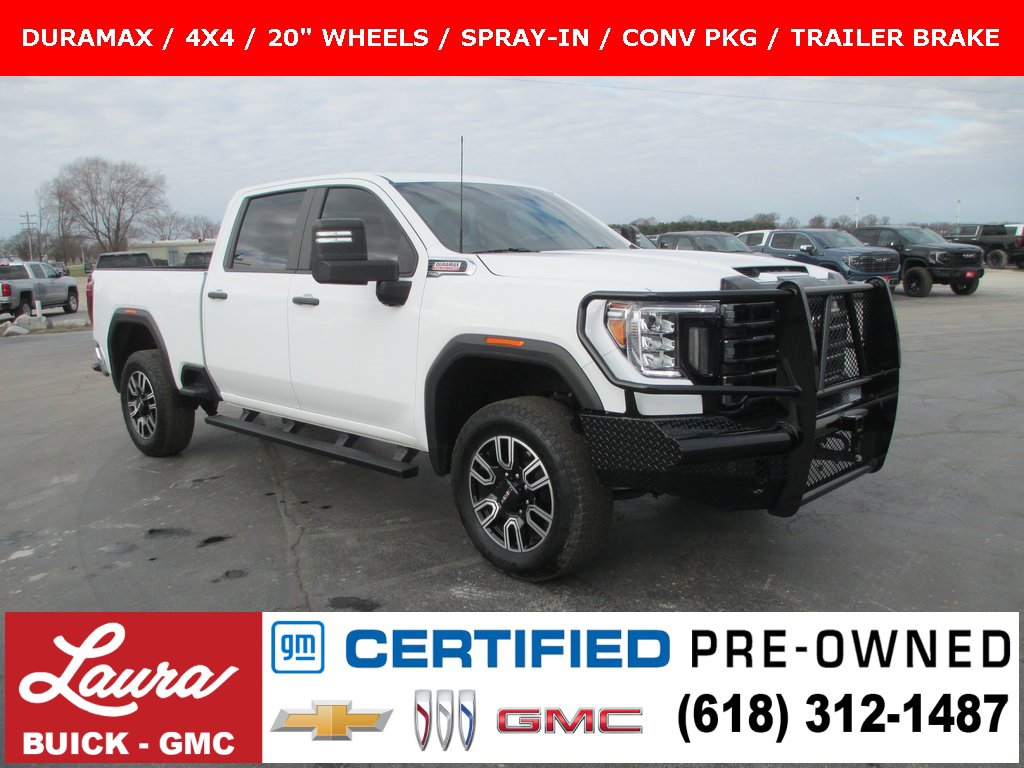 Certified 2022 GMC Sierra 2500 Pro w/ Convenience Package