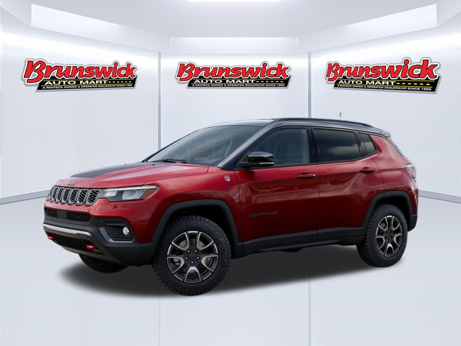 New 2026 Jeep Compass Trailhawk AWD/4WD image 2