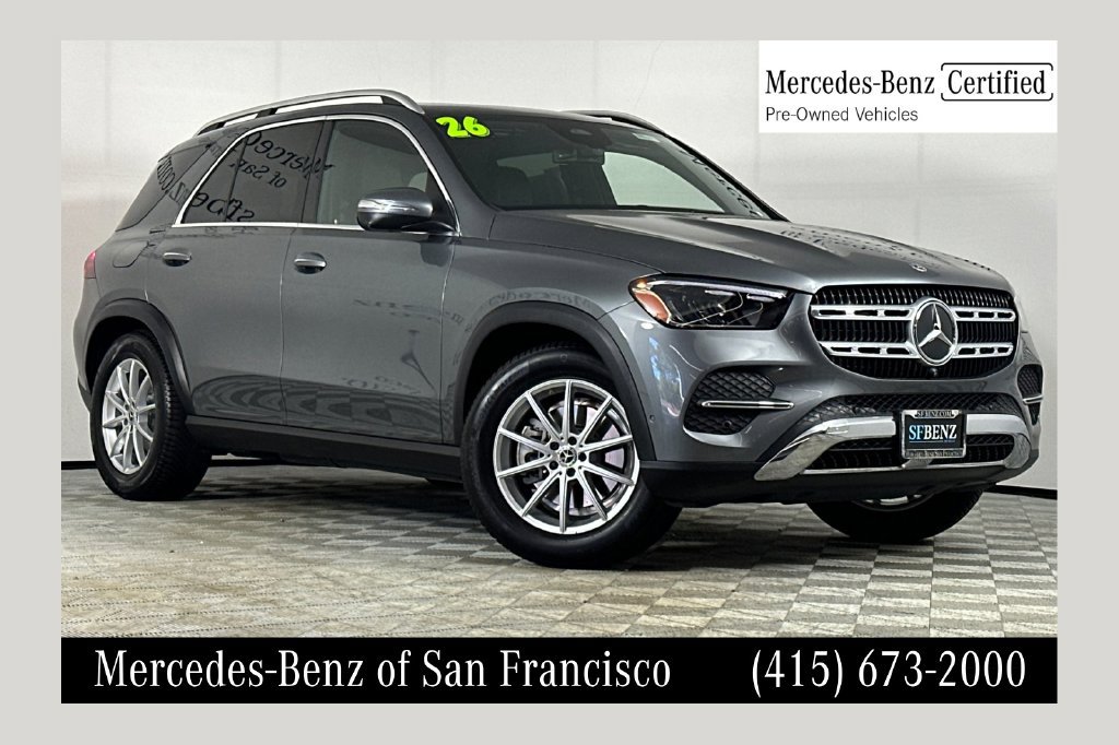 Certified 2026 Mercedes-Benz GLE 350 4MATIC 360° Tour