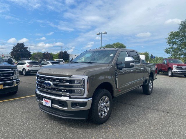 New 2026 Ford F350 King Ranch w/ Chrome Package AWD/4WD video 3