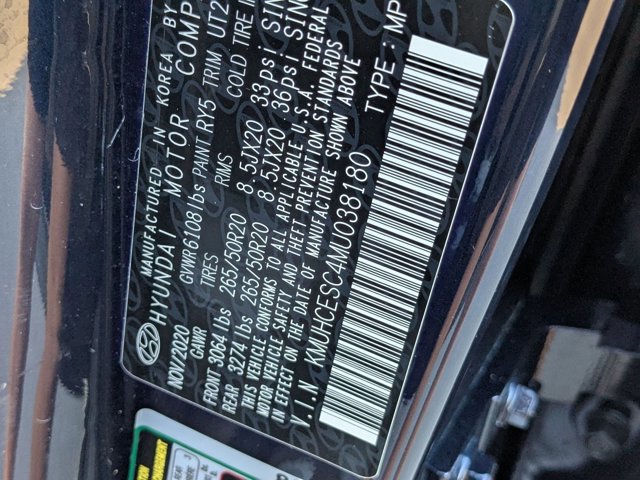 Used 2021 Genesis GV80 3.5T w/ Advanced Package 06 image 24