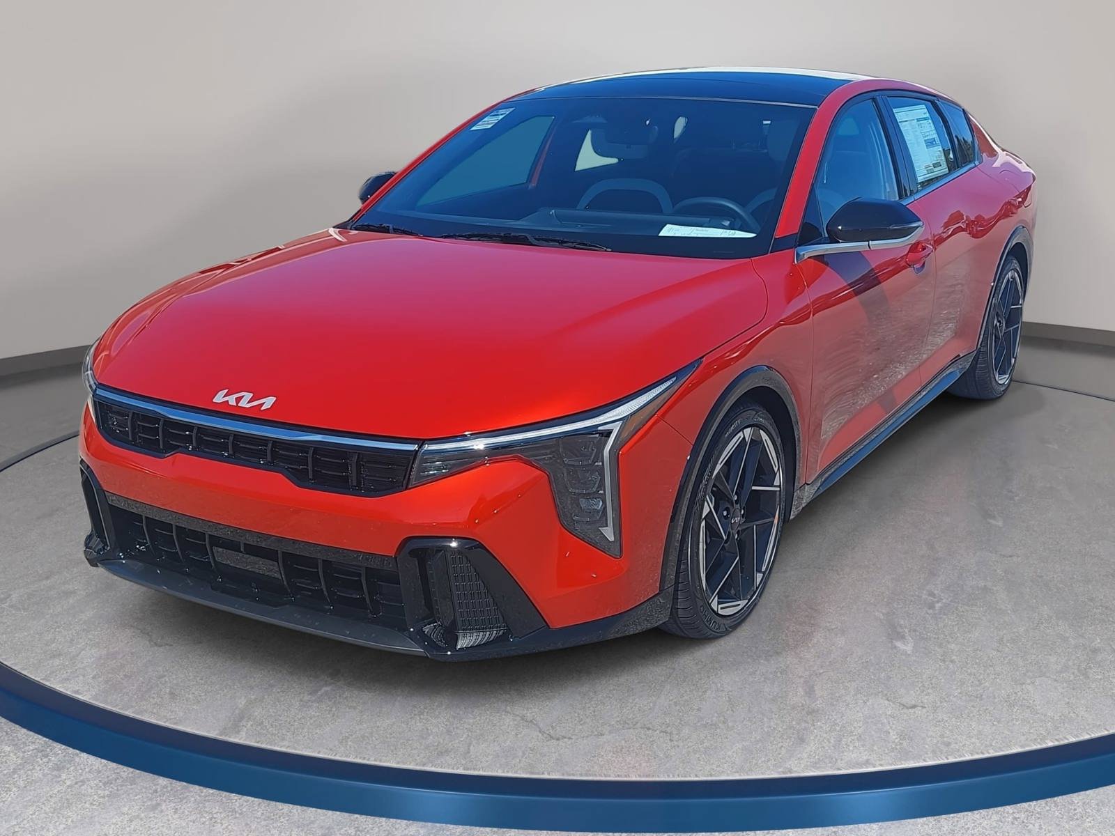New 2026 Kia K4 GT-Line FWD image 1