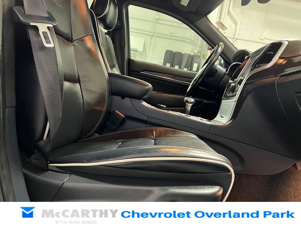 Used 2015 Jeep Grand Cherokee Overland AWD/4WD image 36