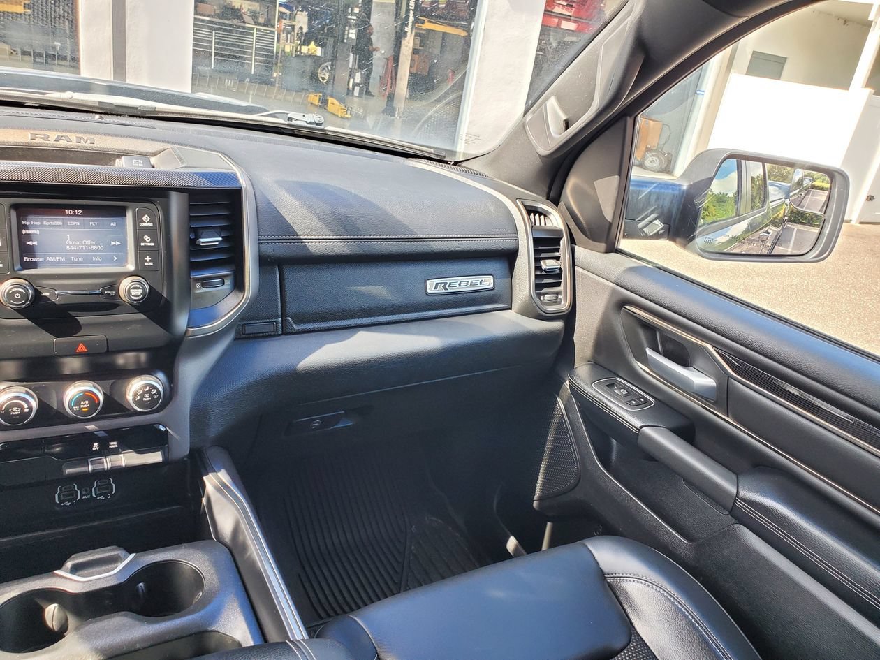 Used 2020 RAM 1500 Rebel AWD/4WD image 14