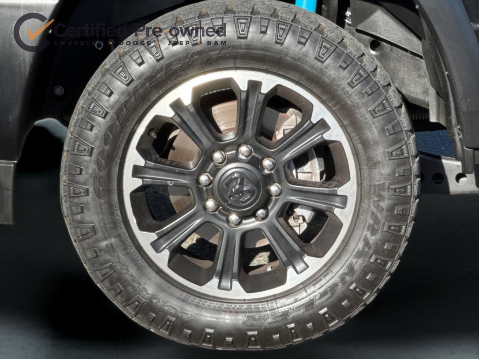 Used 2025 RAM 2500 Rebel w/ Rebel Level 2 Equipment Group AWD/4WD image 26