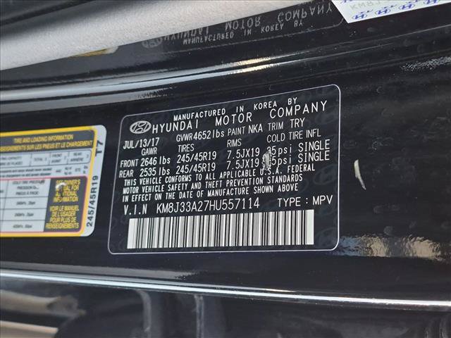 Used 2017 Hyundai Tucson Limited FWD image 14