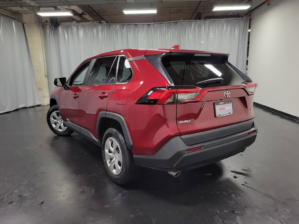 Used 2023 Toyota RAV4 LE FWD image 6