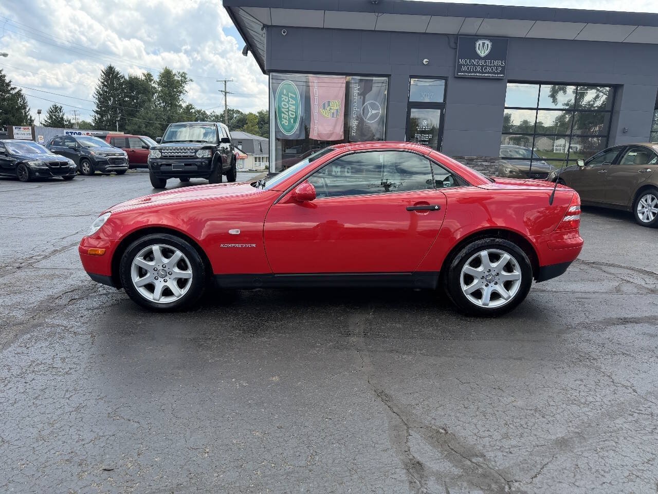 Used 1999 Mercedes-Benz SLK 230 image 3