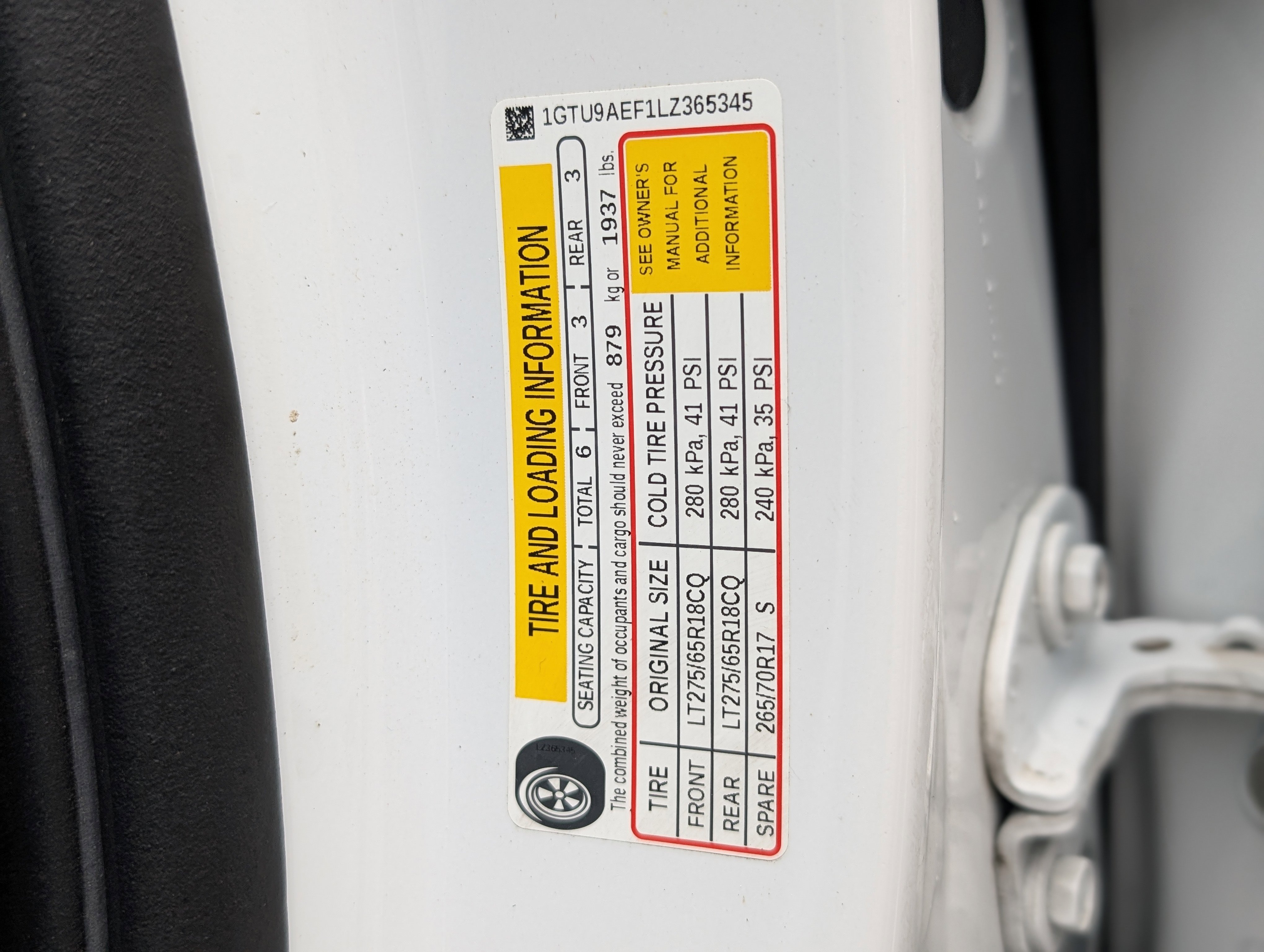 Used 2020 GMC Sierra 1500 4x4 Crew Cab w/ Sierra Value Package image 34