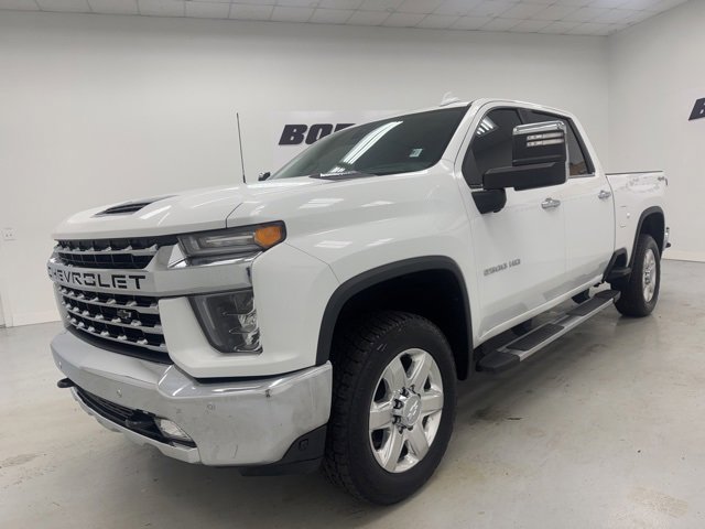 Used 2021 Chevrolet Silverado 2500 LTZ w/ LTZ Plus Package