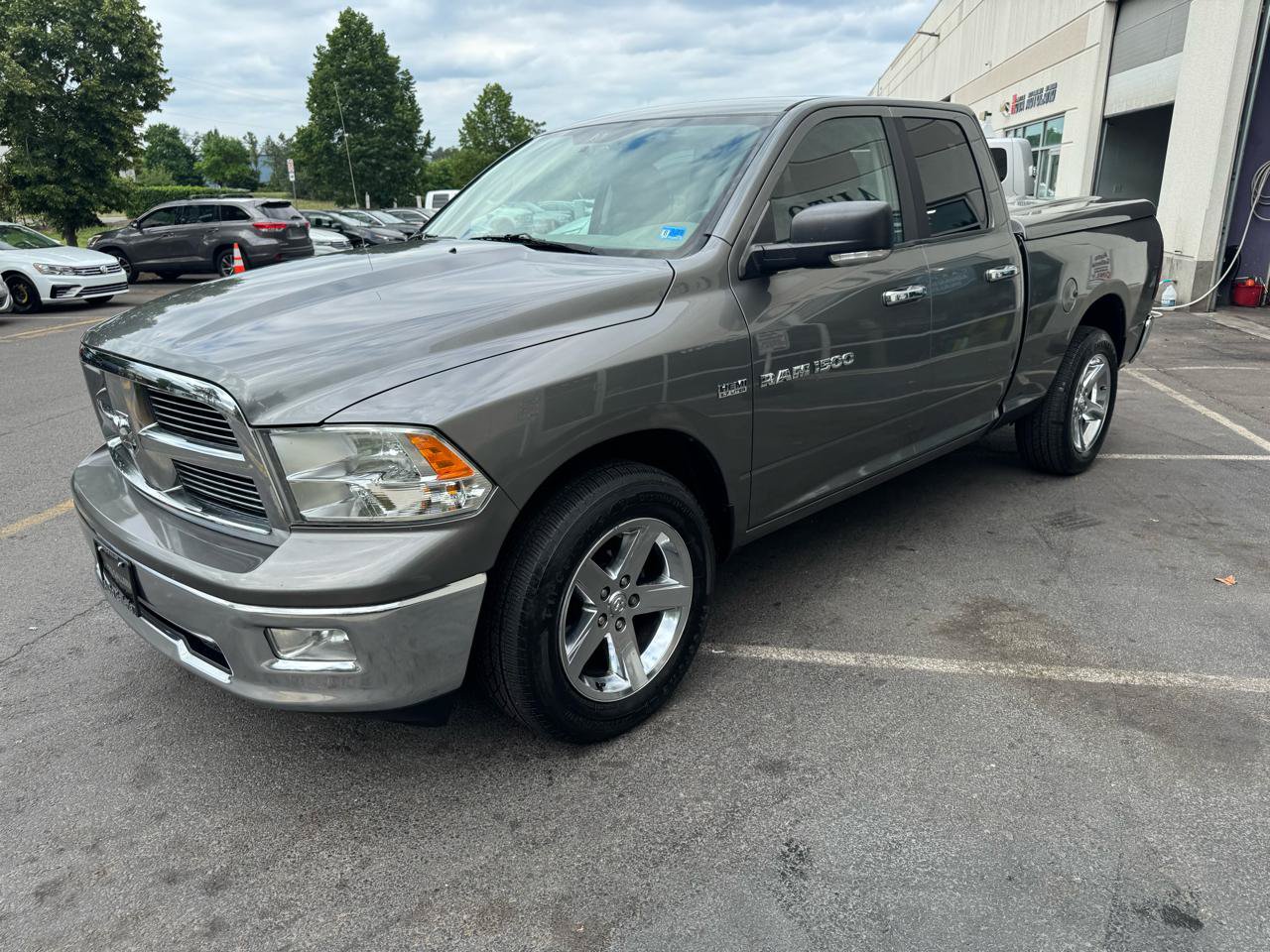 Used 2012 RAM 1500 Big Horn AWD/4WD image 29