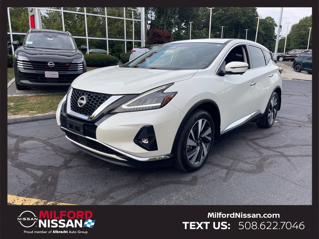 Certified 2024 Nissan Murano SL
