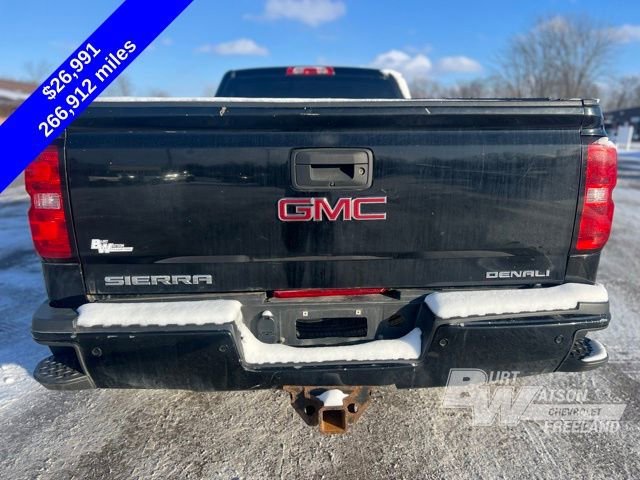 Used 2018 GMC Sierra 3500 Denali w/ Duramax Plus Package image 5