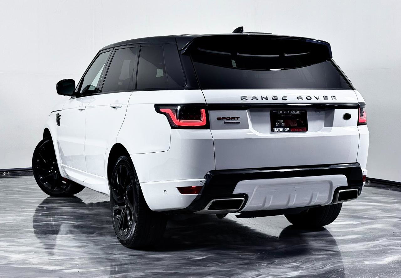 Used 2018 Land Rover Range Rover Sport SVR AWD/4WD image 11