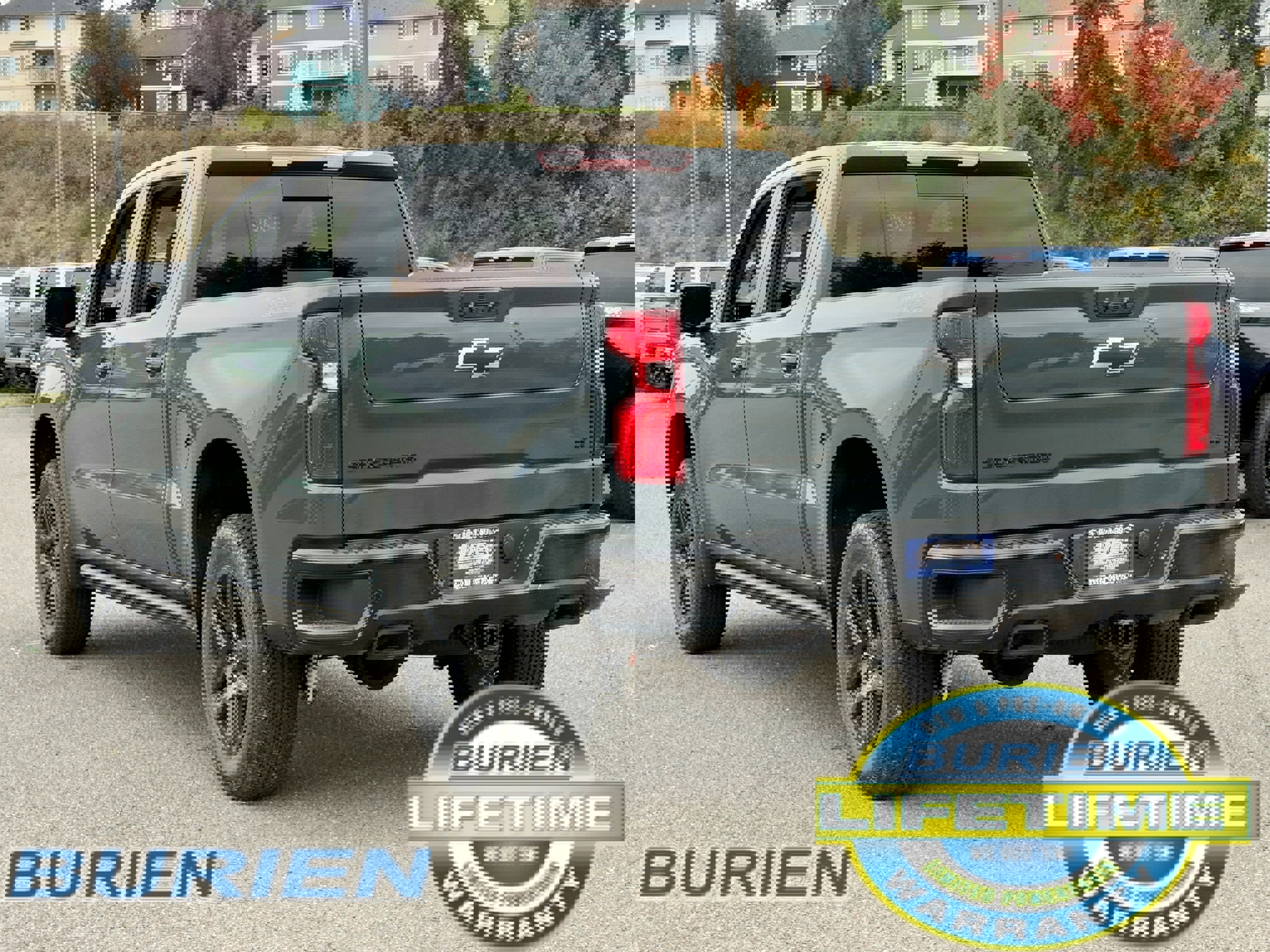 New 2026 Chevrolet Silverado 1500 LT Trail Boss w/ LT Trail Boss Premium Package image 3