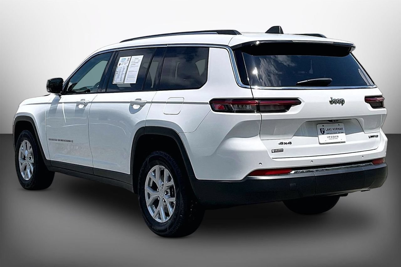 Used 2023 Jeep Grand Cherokee L Limited AWD/4WD image 6