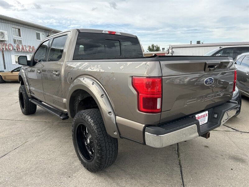 Used 2020 Ford F150 Lariat image 3