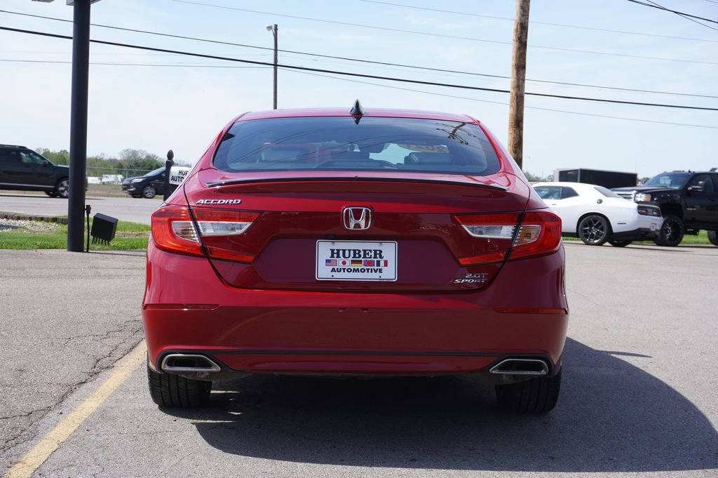 Used 2021 Honda Accord Sport image 6