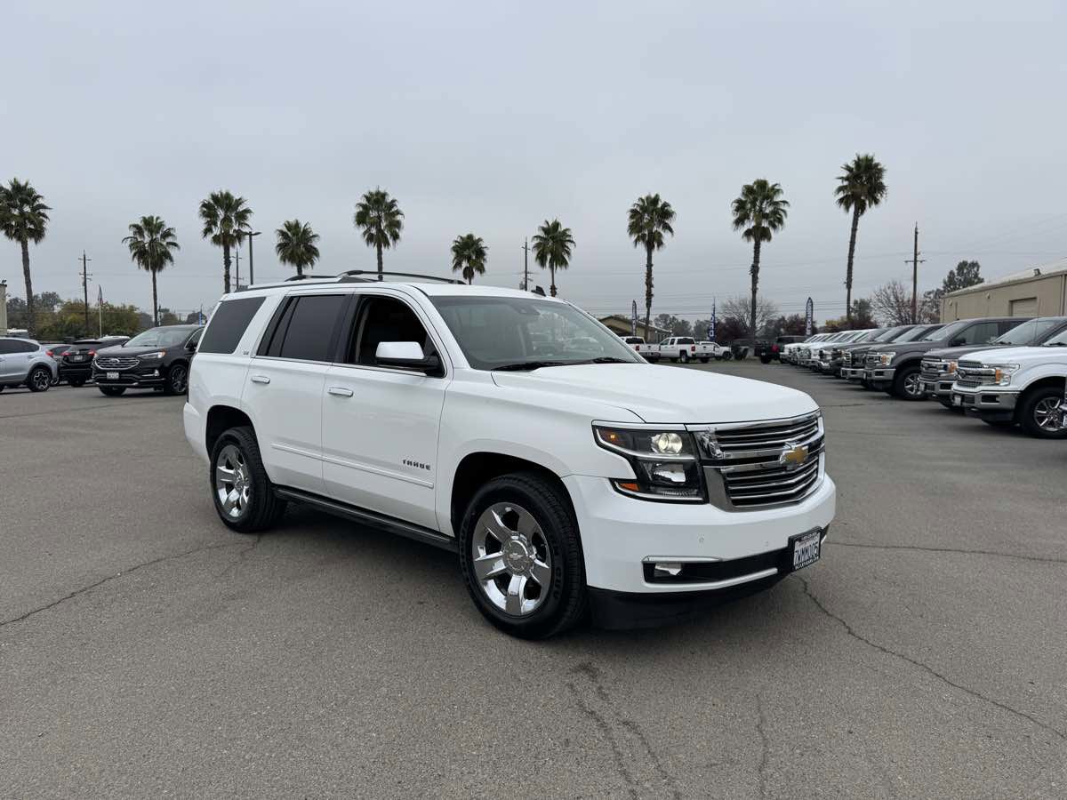 Used 2015 Chevrolet Tahoe LTZ image 2