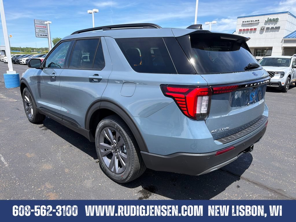 New 2026 Ford Explorer Active w/ Active Comfort Package AWD/4WD image 4