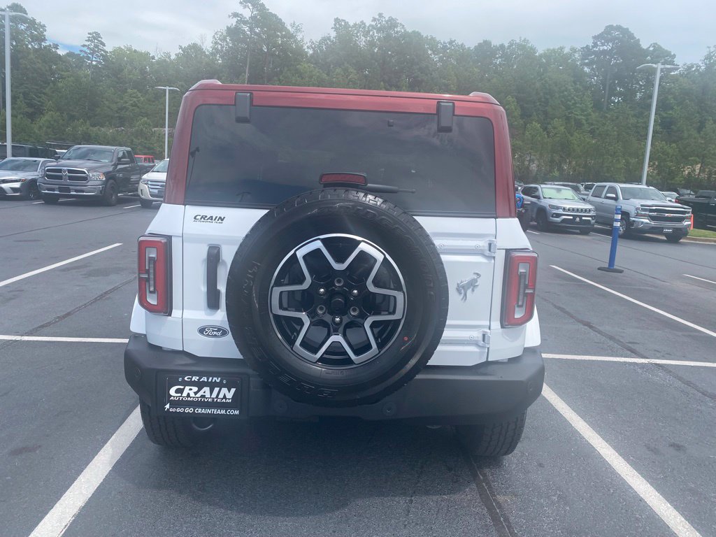 New 2026 Ford Bronco Outer Banks AWD/4WD image 6