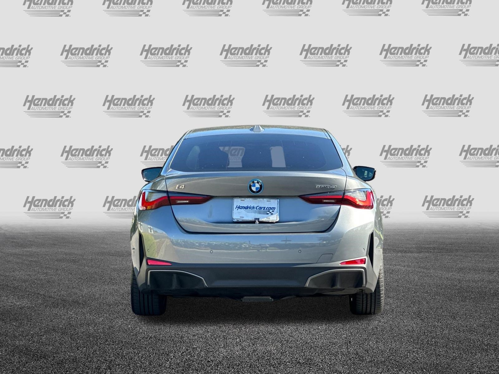Certified 2023 BMW i4 eDrive40 w/ Premium Package RWD image 6