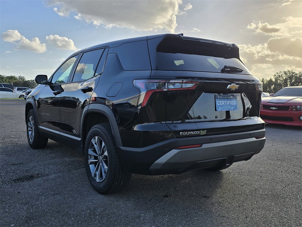 Certified 2025 Chevrolet Equinox LT image 76