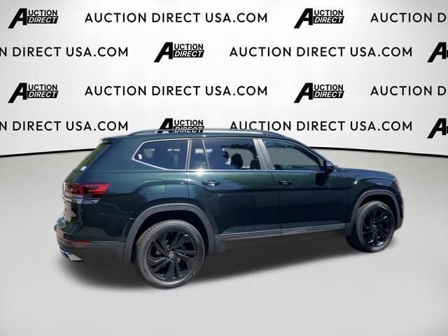 Used 2021 Volkswagen Atlas SE w/ Panoramic Sunroof Package FWD image 6