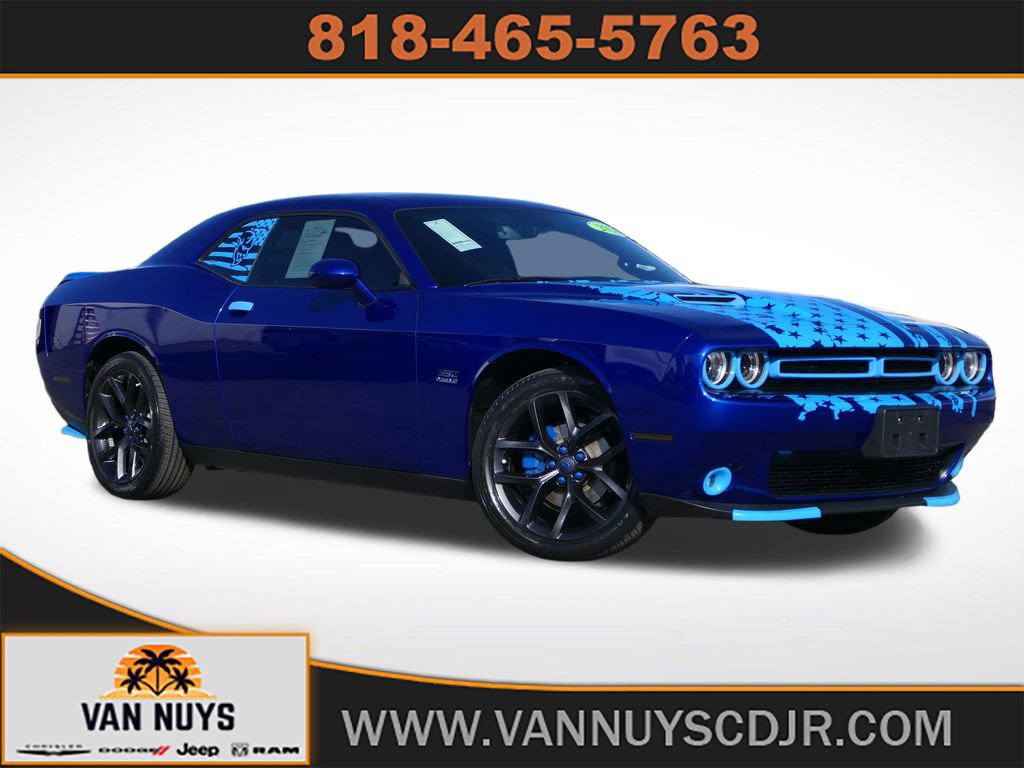 Used 2022 Dodge Challenger SXT w/ Blacktop Package