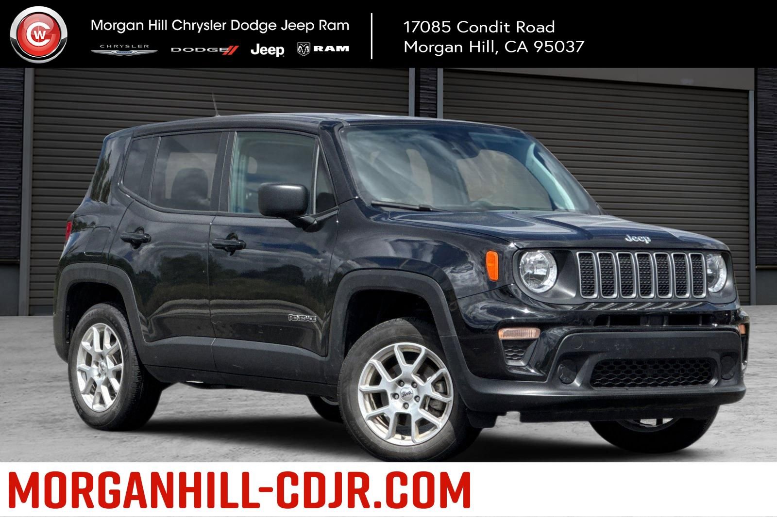 Used 2023 Jeep Renegade Latitude