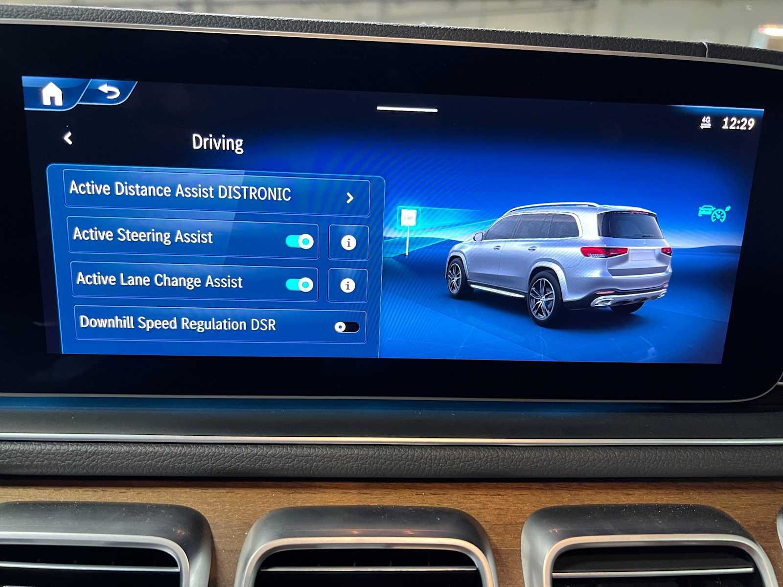 Certified 2024 Mercedes-Benz GLS 450 4MATIC image 38