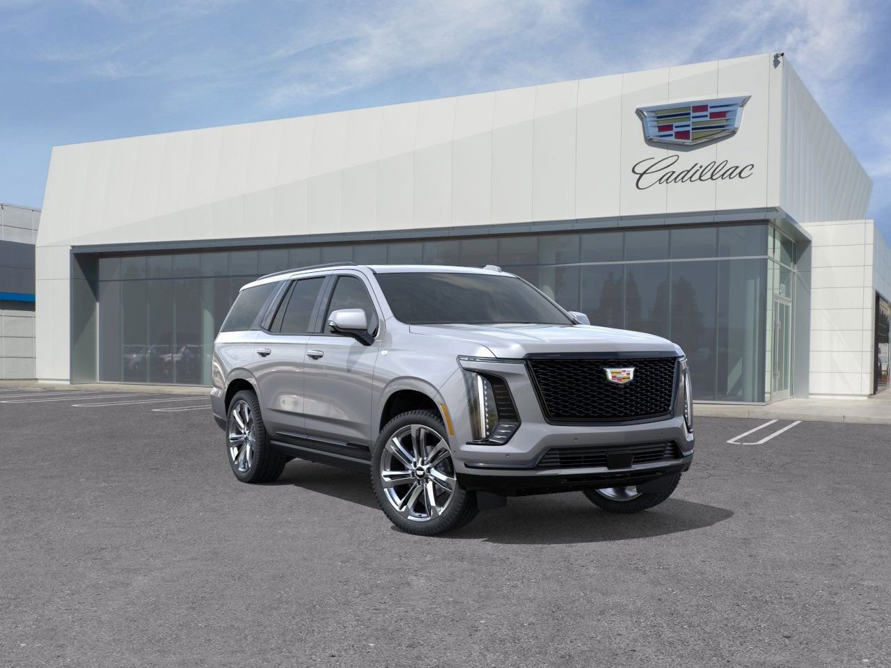 New 2026 Cadillac Escalade Sport w/ Touring Package image 2
