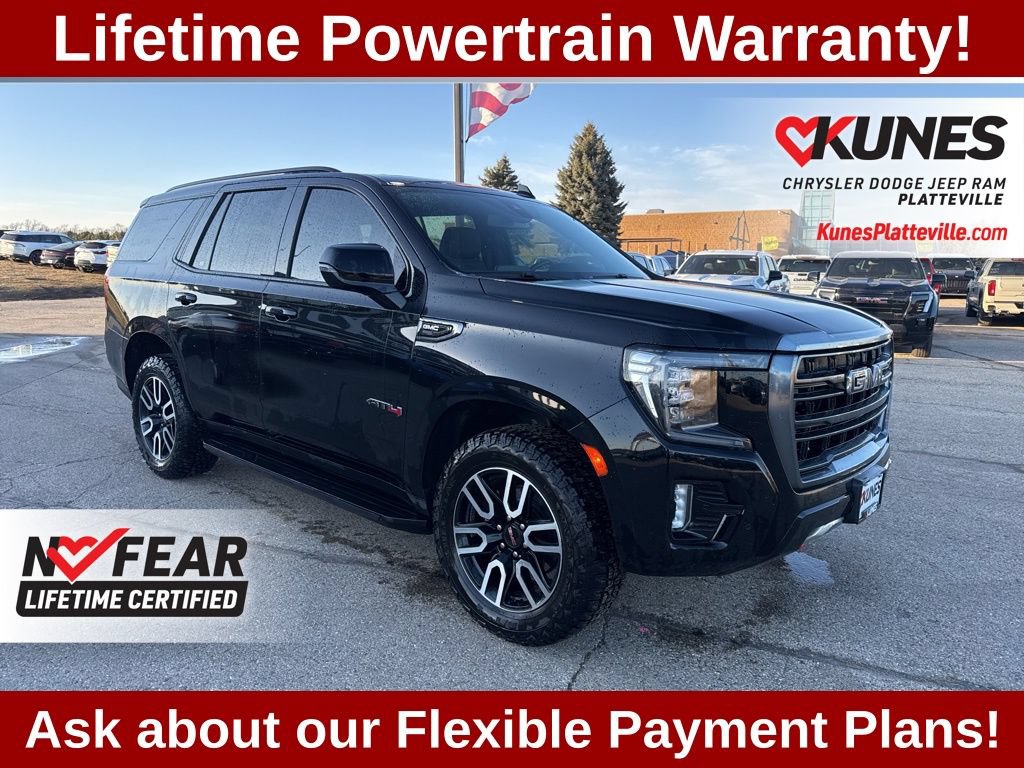 Used 2022 GMC Yukon AT4 AWD/4WD image 3