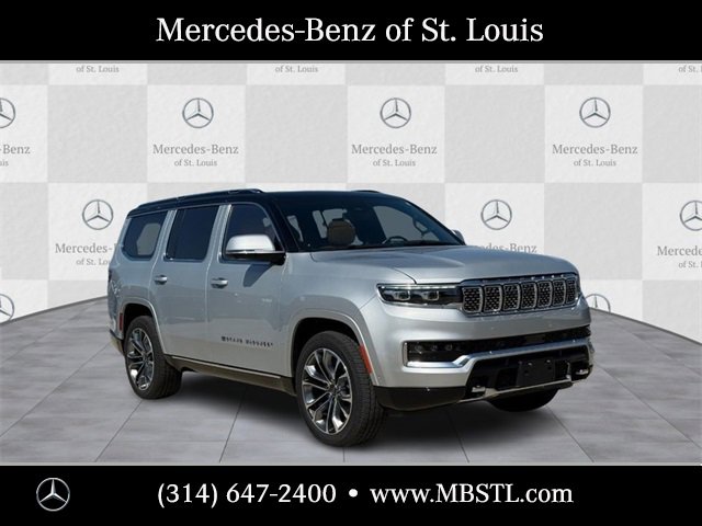 Used 2022 Jeep Grand Wagoneer Series III w/ Rear Seat Video Group 1