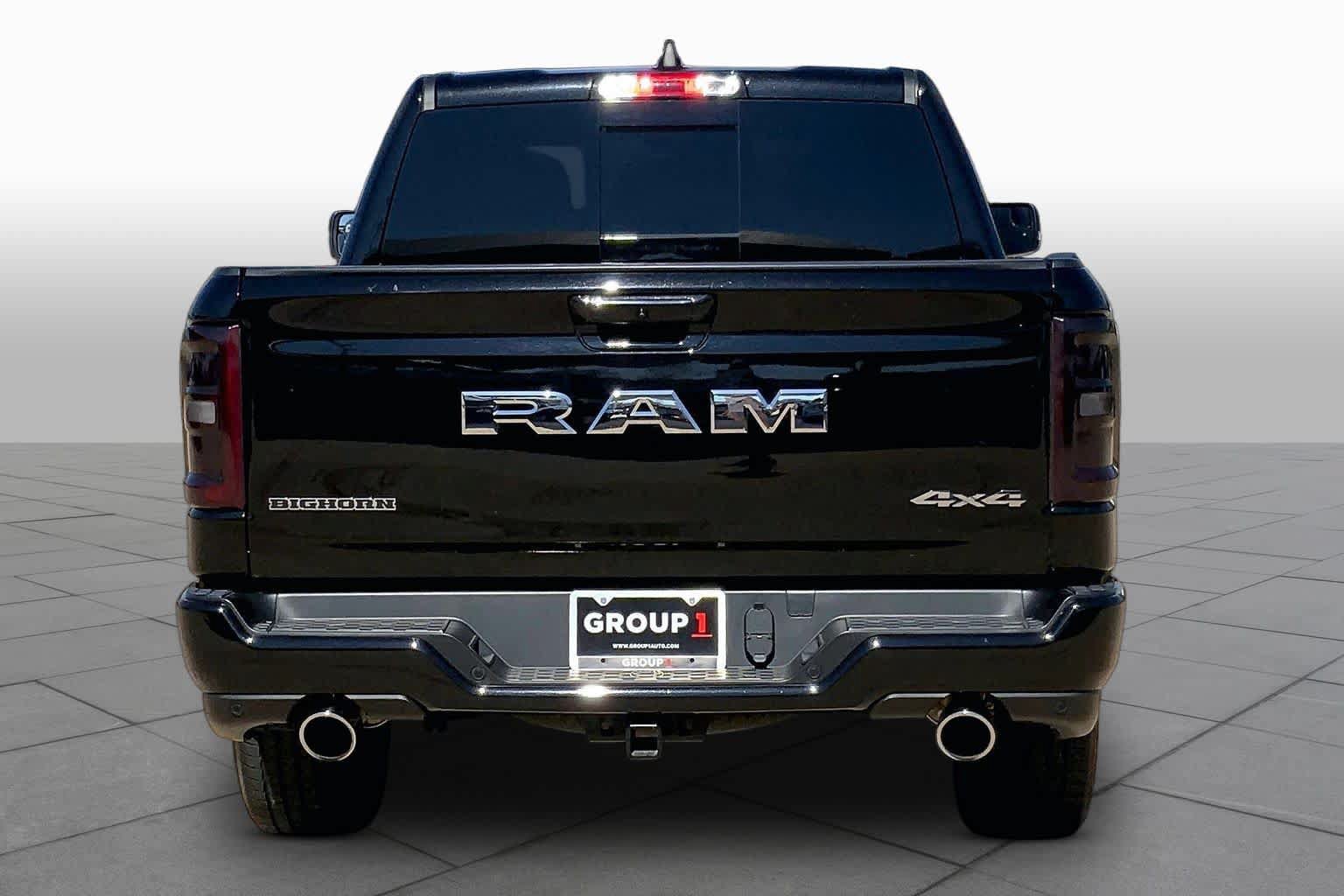 Used 2025 RAM 1500 Big Horn AWD/4WD image 5