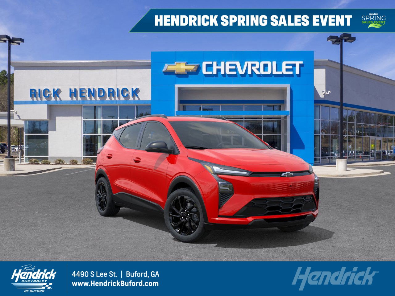 New 2027 Chevrolet Bolt RS w/ Technology Package image 1