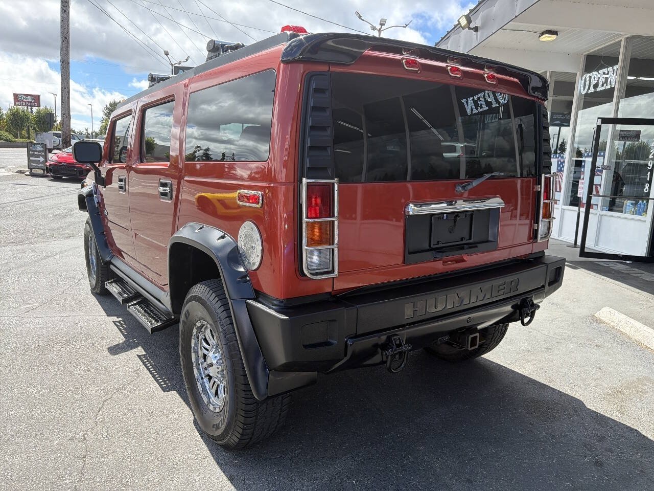Used 2003 HUMMER H2 w/ Preferred Equipment Group AWD/4WD image 4