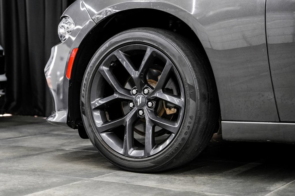 Used 2021 Dodge Charger SXT w/ Blacktop Package RWD image 55