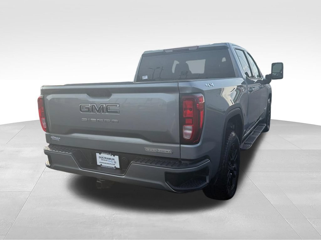 Used 2024 GMC Sierra 1500 Elevation w/ LPO, Elevation Black Package AWD/4WD image 20